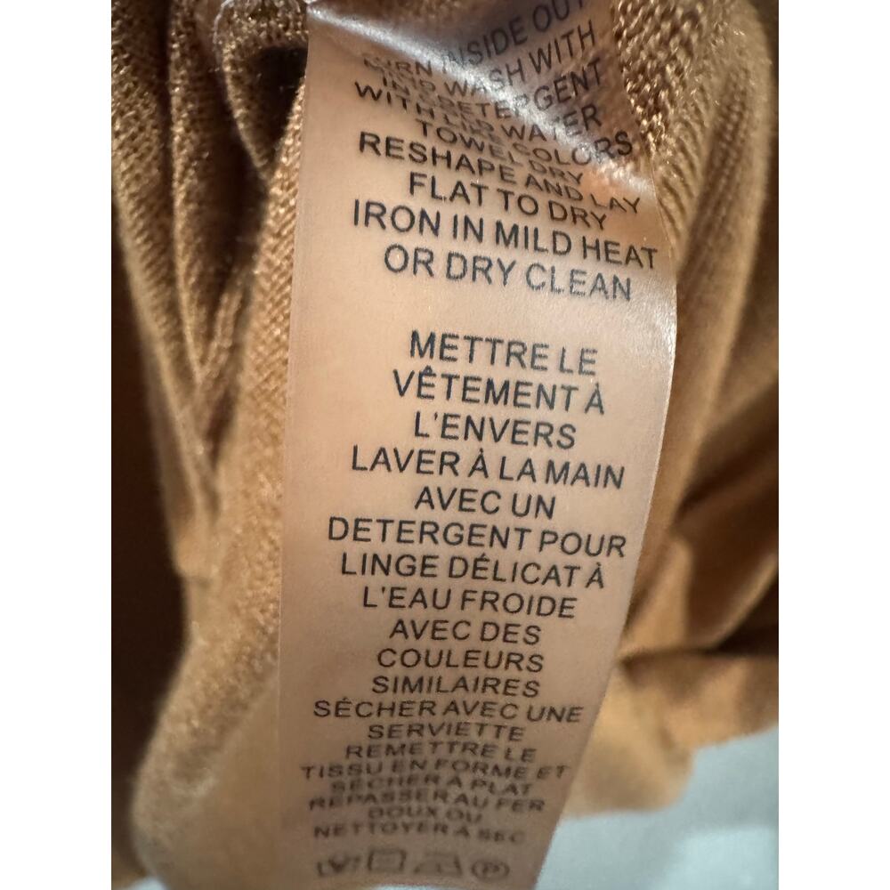 Magaschoni Open Front Long Cardigan Duster Small - Picture 2 of 5